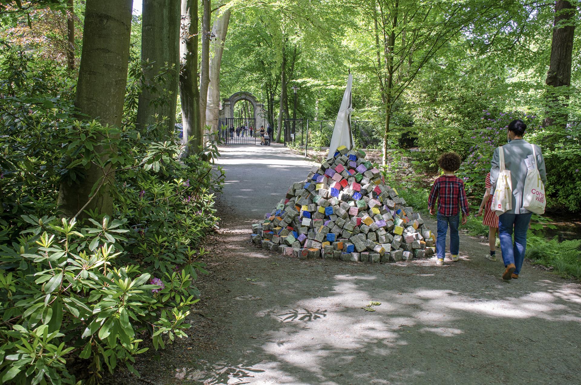 'La Paix des Braves’ - Foto © Cédric Raskin