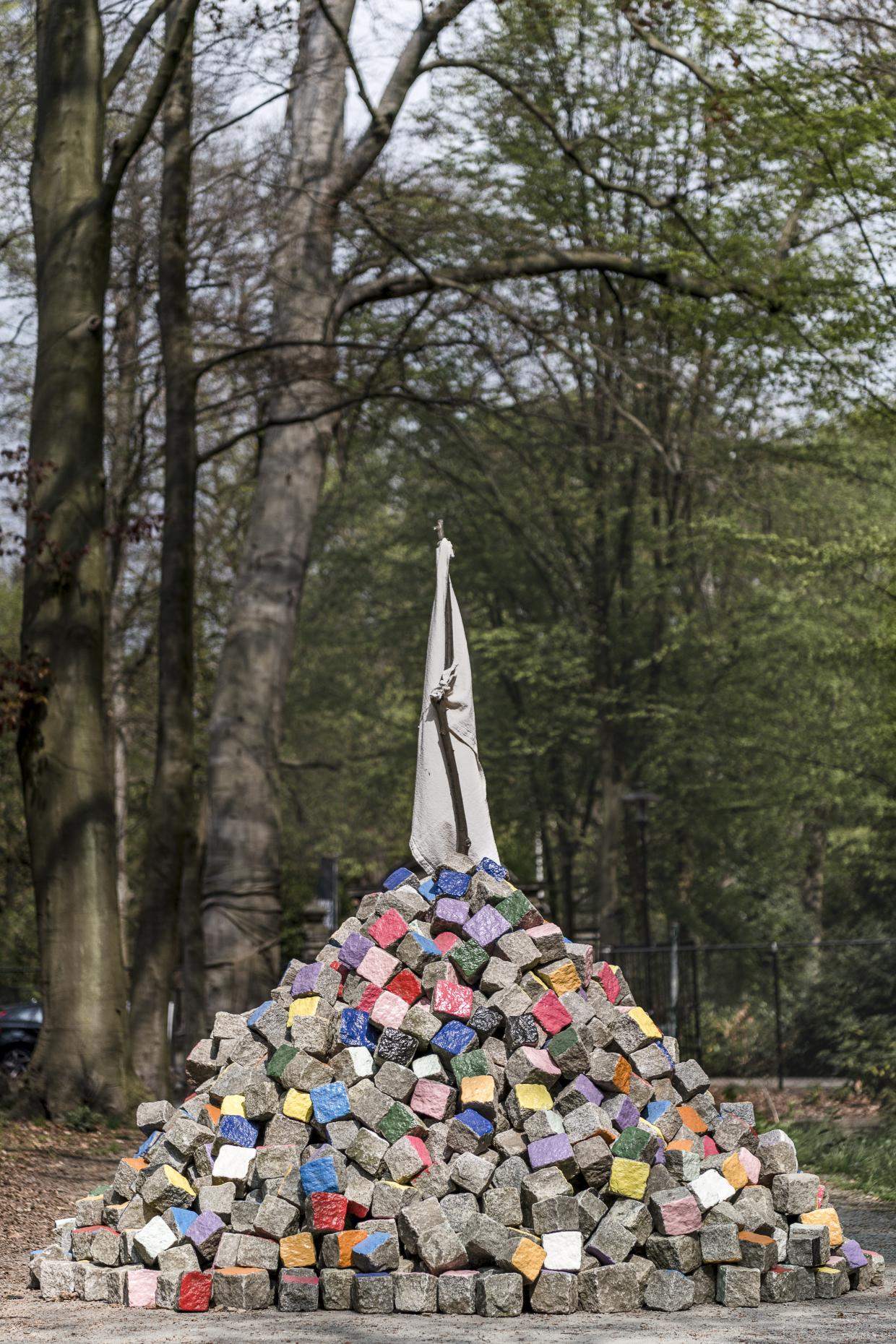 'La Paix des Braves' - Foto © Leonard Pongo